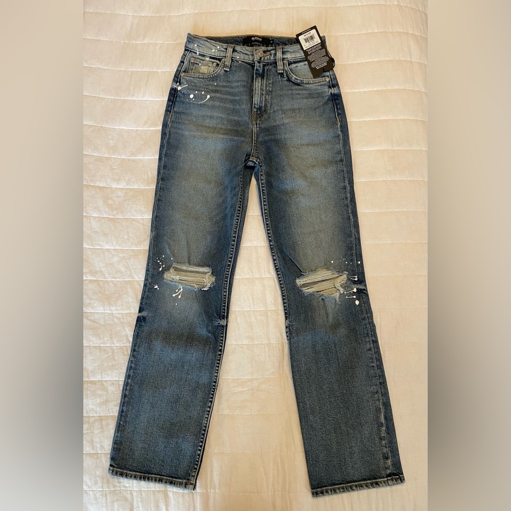 HUDSON Jeans - NWT Remi High Waist Cropped Straight Leg